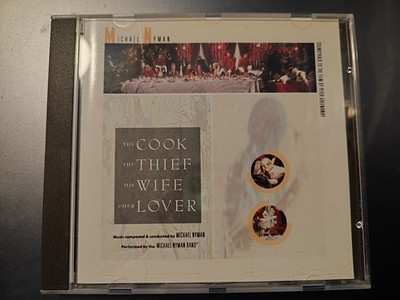 MICHAEL NYMAN - THE COOK THE THIEF HIS WIFE & HER LOVER  