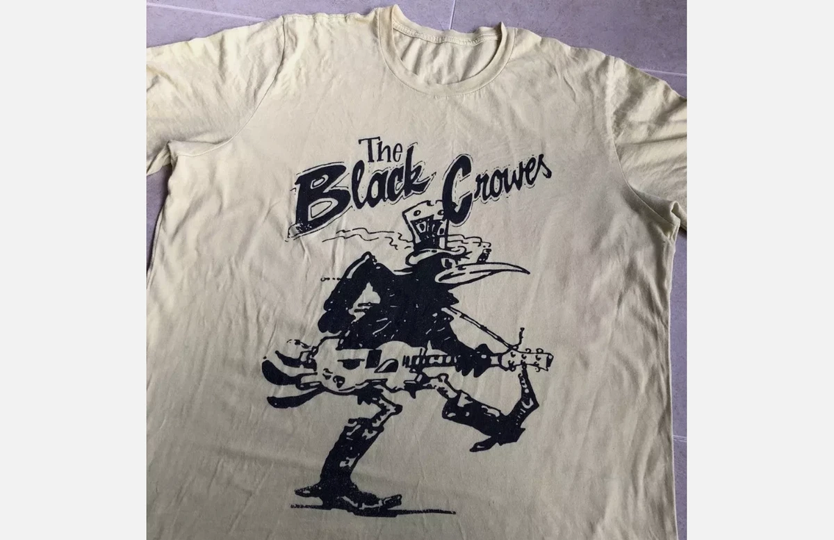 Black Crowes T Shirt In Men's T-Shirts for sale | eBay