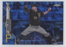 2020 Topps Chrome Update Sapphire Edition Derek Holland #U-69 07lj