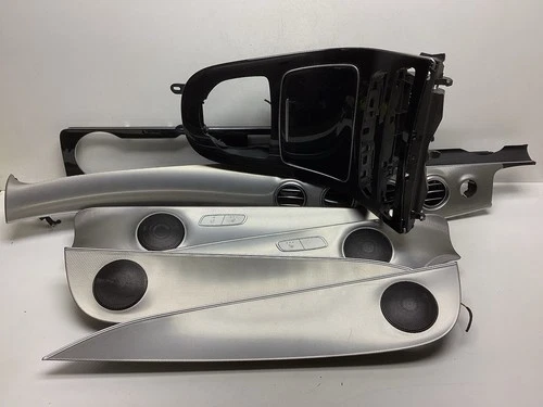 MERCEDES E CLASS W213 SALOON SILVER INTERIOR TRIM DECOR AUTOMATIC