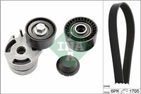 Schaeffler INA 529 0012 10 Keilrippenriemensatz FüR CitroËN Ford Mazda Peugeot