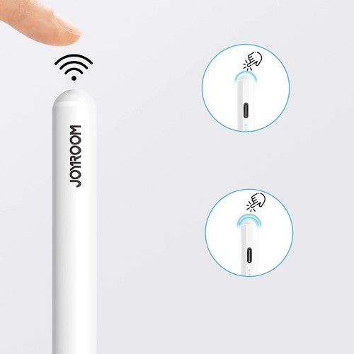 Rysik Joyroom JR-X15 aktywny 130mAh USB-C - biały - Zdjęcie 10 z 12