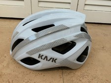 KASK Mojito R Casco Bici da Strada Ciclismo L 59-62cm Bianco Riflettente Italia