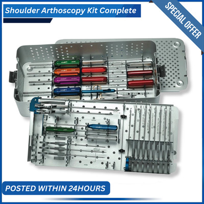 First Copy Arthrex Shoulder Arthroscopy Instrument Set 34pc Orthopedic Sports
