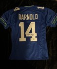 Sam Darnold SIGNED #14 Seattle Seahawks Football Jersey — photo 2