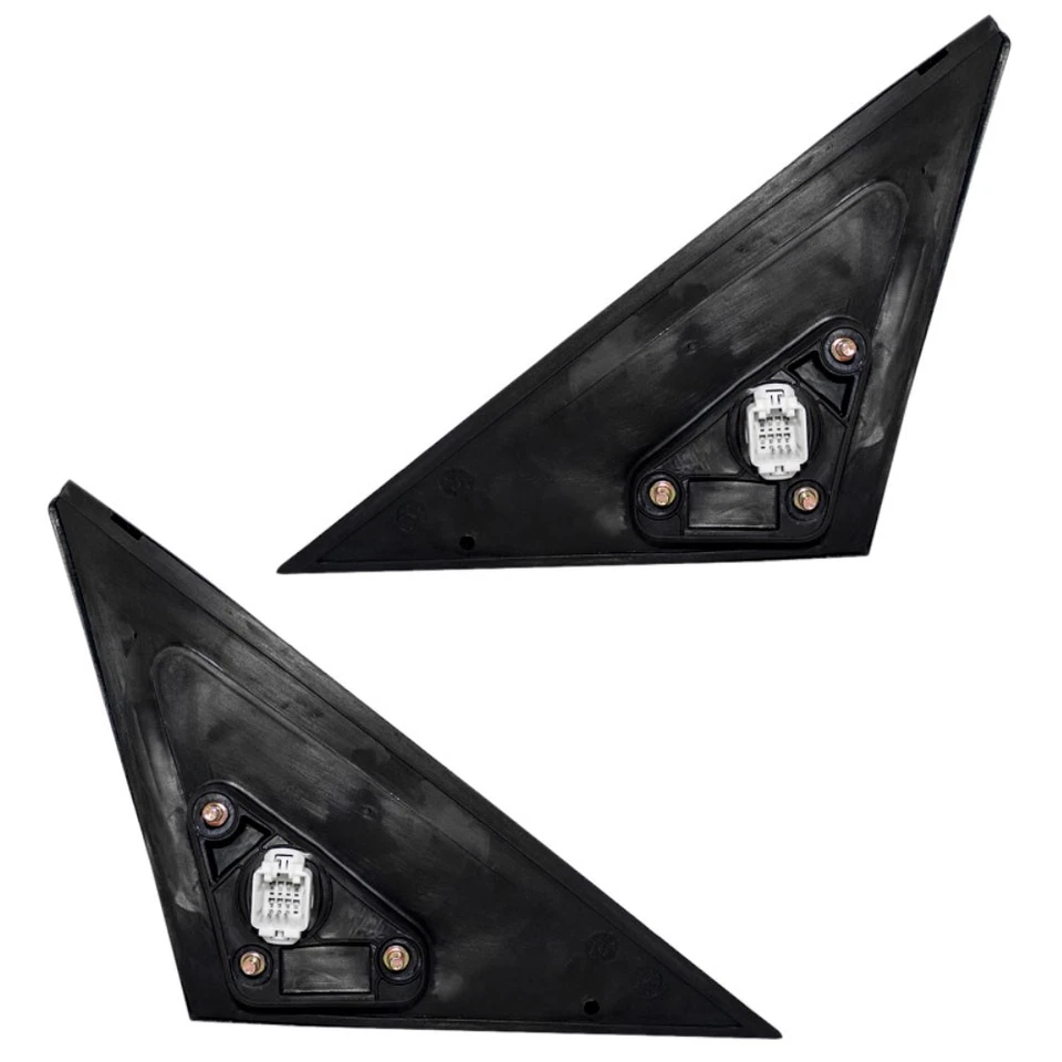 Juego de espejos retrovisores eléctricos Civic 1996-2000 sedán 76250S01A15 HO1320101 mercado de accesorios Foto 3 de 4