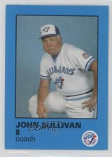 1985 Toronto Blue Jays Fire Safety John Sullivan 0kb5