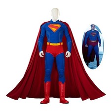 Superman Clark Kent Costume Cosplay Suit Upgrade Ver Men's Outfit