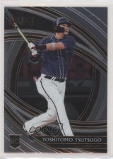 2020 Panini Select Premier Yoshi Tsutsugo Yoshitomo Tsutsugo #175 Rookie RC y0i