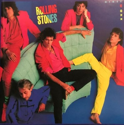 Rolling Stones Dirty Work CD Europe Virgin CDV2743