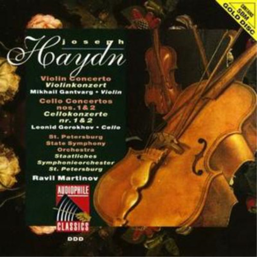 Концерт Йозефа Гайдна для скрипки и виолончели (Мартынов, Гантварг) (CD) Альбом