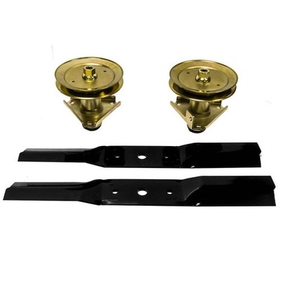 Spindle Blade Kit for John Deere 38 Inch Cut Deck STX38 AM124511