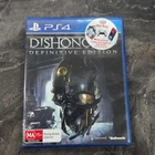 Dishonored 2 Definitive Edition | PS4 | Playstation 4 | PAL  | Tested