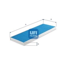 ORIGINAL® Ufi Filter, Innenraumluft Aktivkohle für VW ID.3 (E11 E12) ID. Buzz