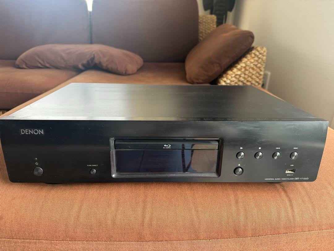 DENON DBT-1713UD ユニバーサルブルーレイディスクプレーヤー DENON / DBT-1713UDユニバーサルBluray-Discプレーヤー Amazon