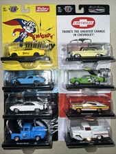 M2 Machines 1959 Gmc Fleetside Pickup Truck Lot Of 8 Pieces Assorted