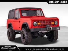 1972 Ford Bronco for Sale