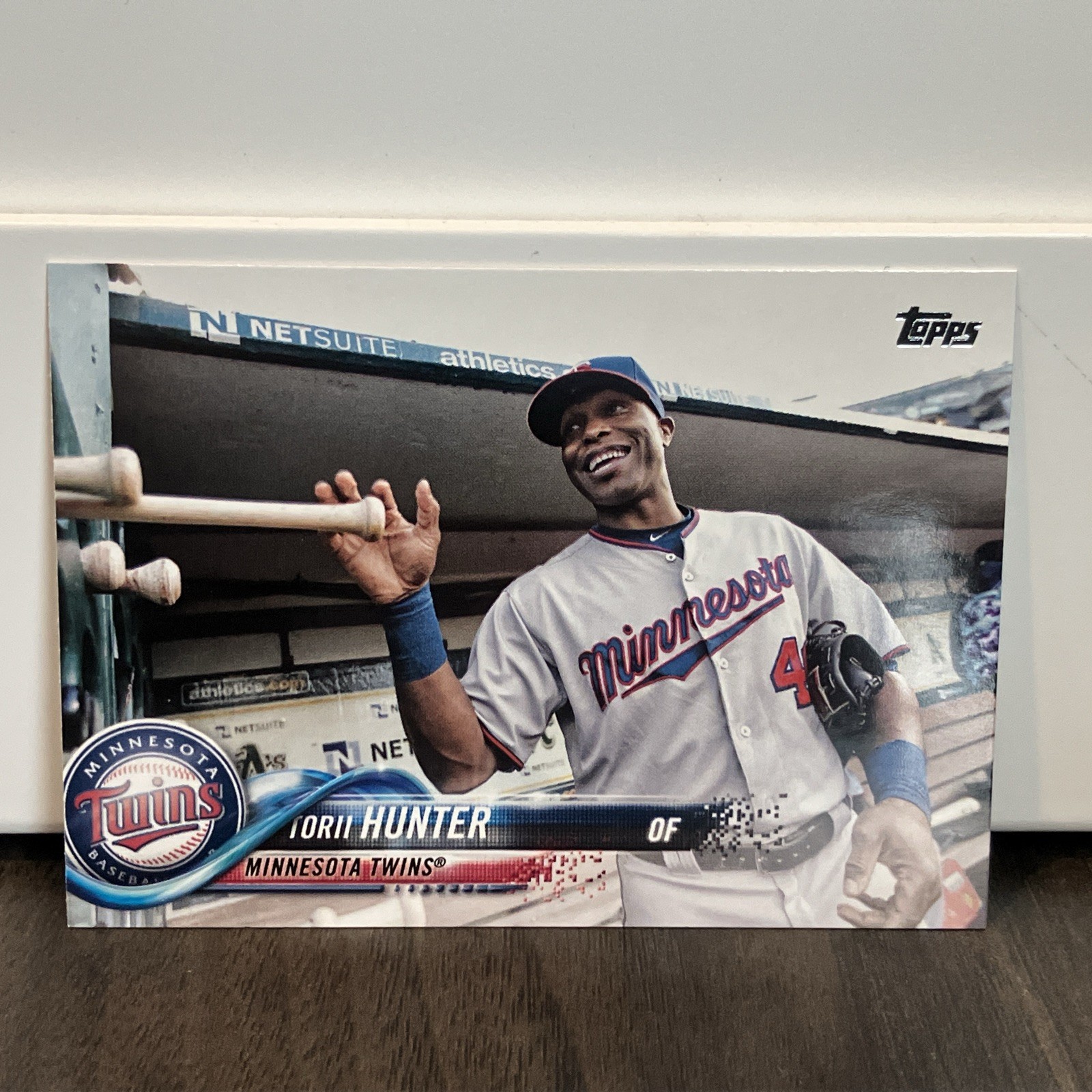 2018 Topps Update Legend Variation SP Legend Variation Torii Hunter #US38