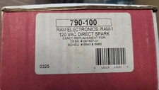 RAM Electronics 790-100 Direct Spark Igniter 120 VAC