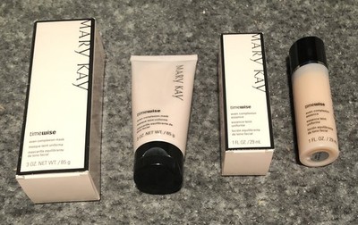 Mary Kay Timewise Even Complexion Essence 1oz. 29730 & Mask 31174 3oz. Bundle