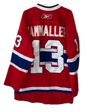 Reebok Authentic Montreal Canadiens Cammalleri #13 Jersey Size 50 Mens XL#250