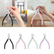 Stainless Steel Cuticle Nippers Scissors Strong Dry Skin Fingernails and