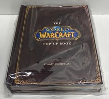 World of Warcraft Pop-Up Book Blizzard Entertainment Matthew Reinhart New Sealed