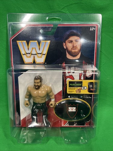 RARE WWE Retro Mattel Sami Zayn Wrestling Figure  ...
