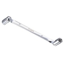 12 Point Flexible Head Socket Wrench 8mm x 10mm Metric Double Swivel Box End