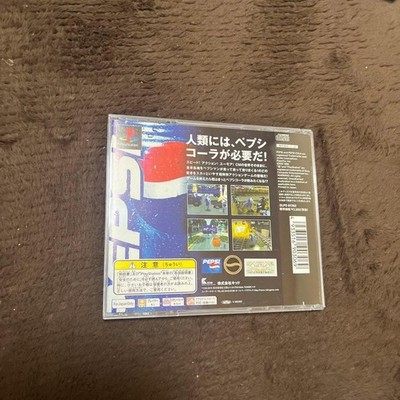 Pepsiman PlayStation Japan CIB NTSC-J Import Retro Rare PS Video