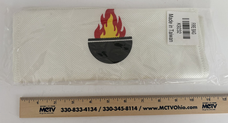 Fireproof FIRE Bag Fabric Pouch for Important Items NEW