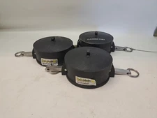 Lot of 3 Banjo 400CAP  4" Camlock Coupling Dust Cap  NEW