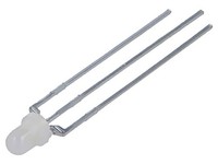 5X SSL-LX3059IGW-CA Led Rot,GrüN 3 Mm 30Mcd 60° Front: GewöLbt Lumex