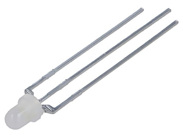 5X SSL-LX3059IGW-CA Led Rot,GrüN 3 Mm 30Mcd 60° Front: GewöLbt Lumex-image