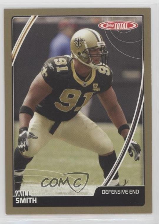 2007 Topps Total 1st Edition Will Smith #144 0q3