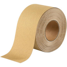 Heavyduty Gold Sandpaper Roll 220 Grit 234in X 20 Yards Psa For Auto Body San Heavyduty Gold Sandpaper Roll 220 Grit 234in X 20 Yards Psa For Auto Body San