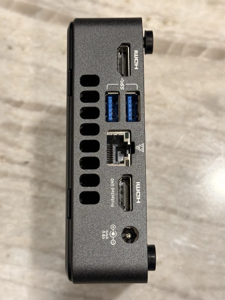 Intel NUC (256GB Win 10, Intel Core i5 7th Gen., 2.60 GHz, 8 GB, NUC7I5DNK1E - Image 4 of 4