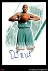 2003-04 Ultimate Collection #141 David West RC ROOKIE AUTO HORNETS 145/250