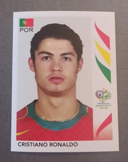 PANINI GERMANY 2006 NR. 298 CRISTANO RONALDO PORTUGAL