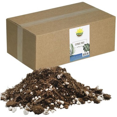 Citrus Tree Potting Soil Mix - 30 Quarts Blend
