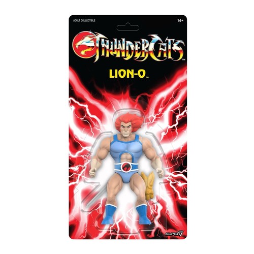 Lion-O - ThunderCats Vintage Figures Wave 1 - Picture 2 of 3