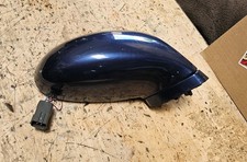 MAZDA MX5 RIGHT HAND MIRROR / RHS / OFF SIDE / BKUE (MK2 1998 to 2005)