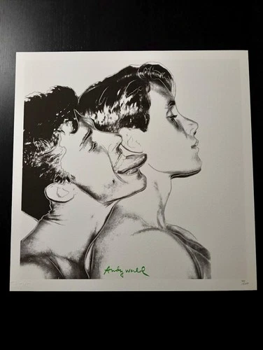 ANDY WARHOL Numbered Litho CMOA Poster 19.5x19.5" POP ART Querelle lgbt