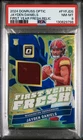 2024 Donruss Optic Jayden Daniels #FYFJDS First Year Fresh Rookie Card PSA 8