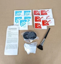 NEW Ribbon Typewriter & Printer Cleaning Kit Office Wipes, Brush, Towlletes