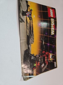 Lego Space Recon Robot (6889) Instruction Booklet Only