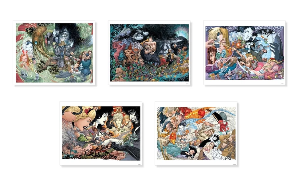 The Sandman: Morpheus Helm Masterpiece Edition - 9781779523518 - Image 4 of 4