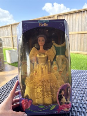 1991 Mattel Disney Classics Beauty And The Beast Belle Doll - 2433