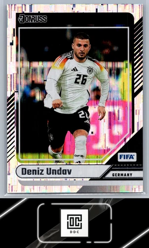 Deniz Undav 2024 Donruss Deniz Undav #142 Silver