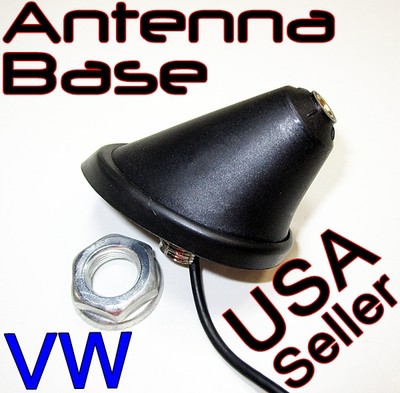 BEETLE  AM - FM Antenna BASE 1998 - 2007 FUBA VW Volkswagen USA SELLER